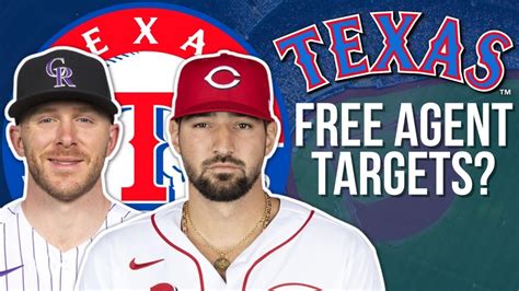 texas rangers free agent targets